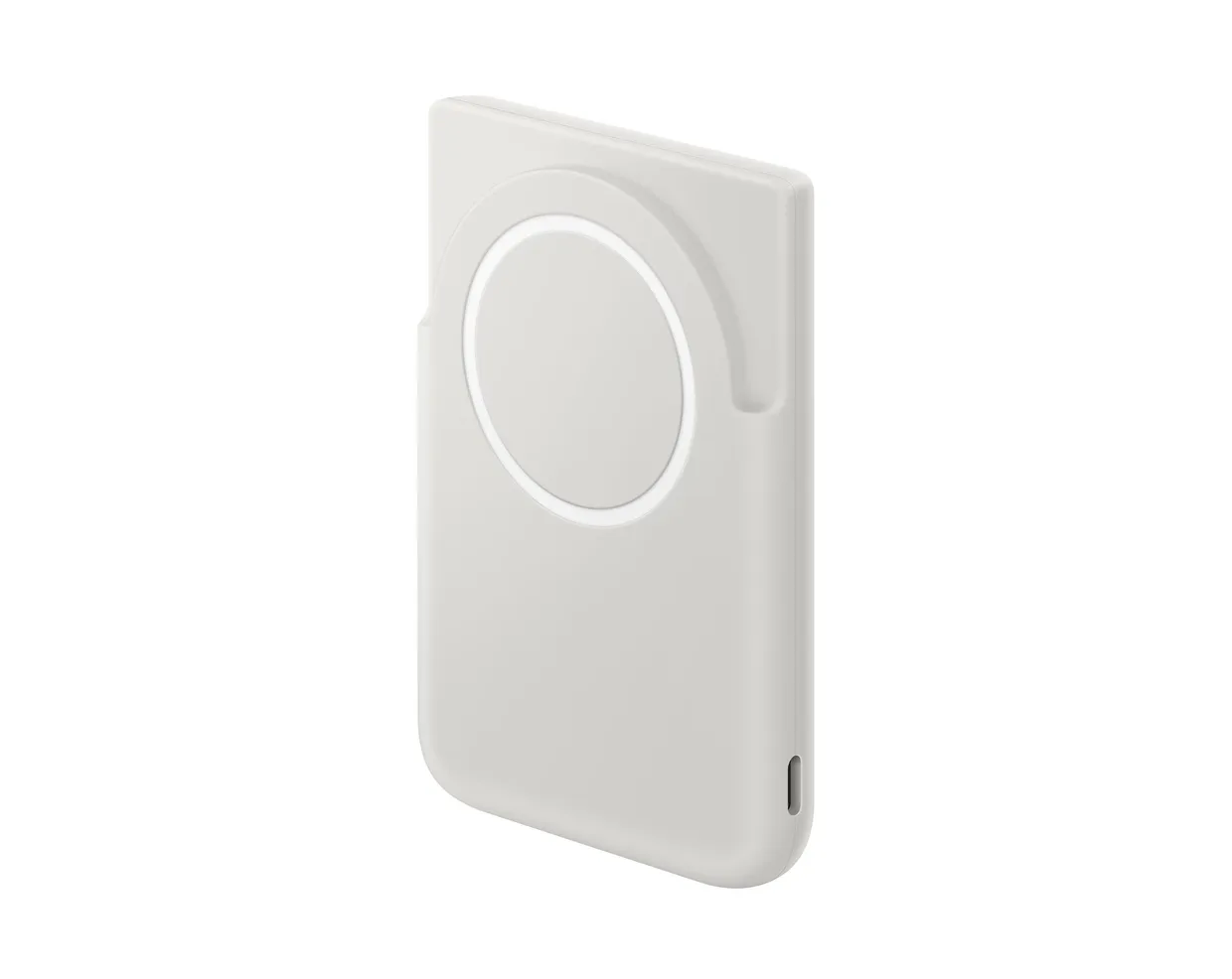 Power Bank Samsung Magnet Wireless Battery Pack 5000mAh Light Gray (EB-U2500XJEGWW) — фото 2