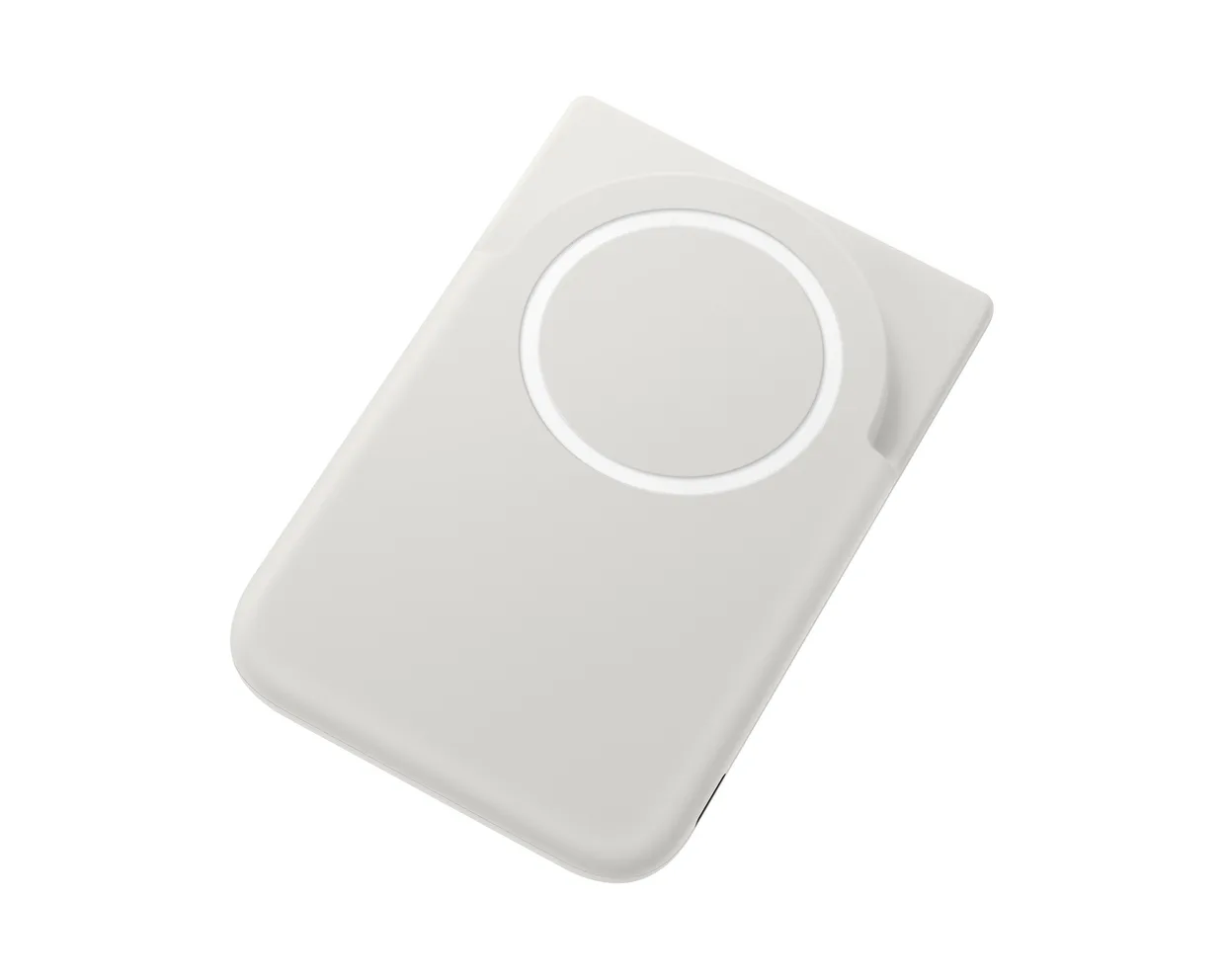 Power Bank Samsung Magnet Wireless Battery Pack 5000mAh Light Gray (EB-U2500XJEGWW) — фото 3