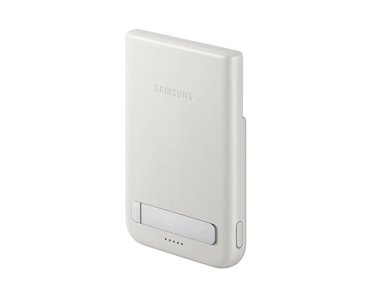 Power Bank Samsung Magnet Wireless Battery Pack 5000mAh Light Gray (EB-U2500XJEGWW) — фото 4