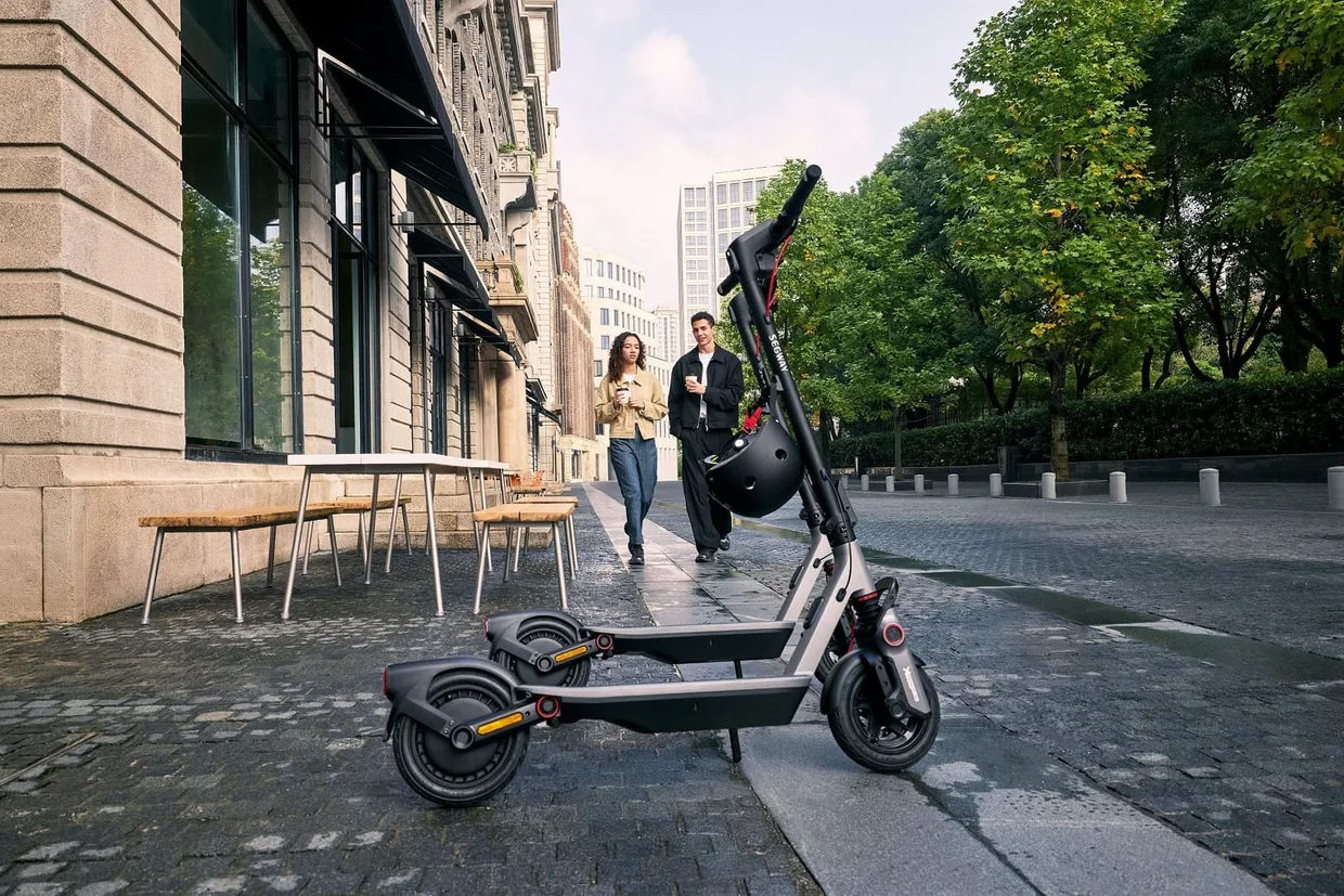 Электросамокат Segway-Ninebot F3 E серый (AA.05.17.01.0005) — фото 6