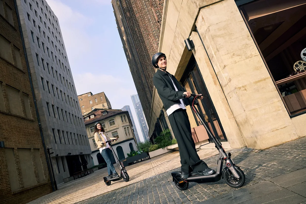 Электросамокат Segway-Ninebot F3 E серый (AA.05.17.01.0005) — фото 7