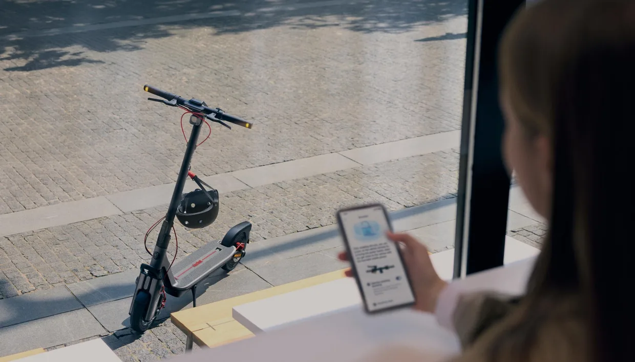 Электросамокат Segway-Ninebot F3 Pro E серый (AA.05.17.02.0003) — фото 2