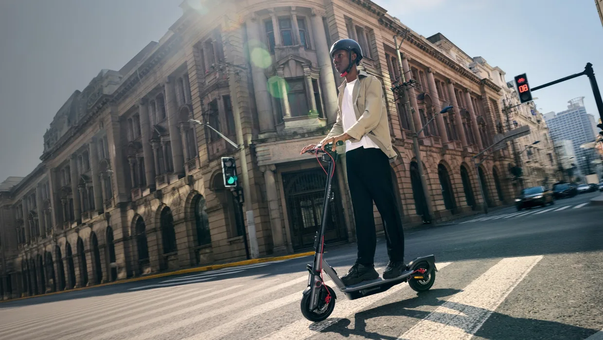 Электросамокат Segway-Ninebot F3 Pro E серый (AA.05.17.02.0003) — фото 5