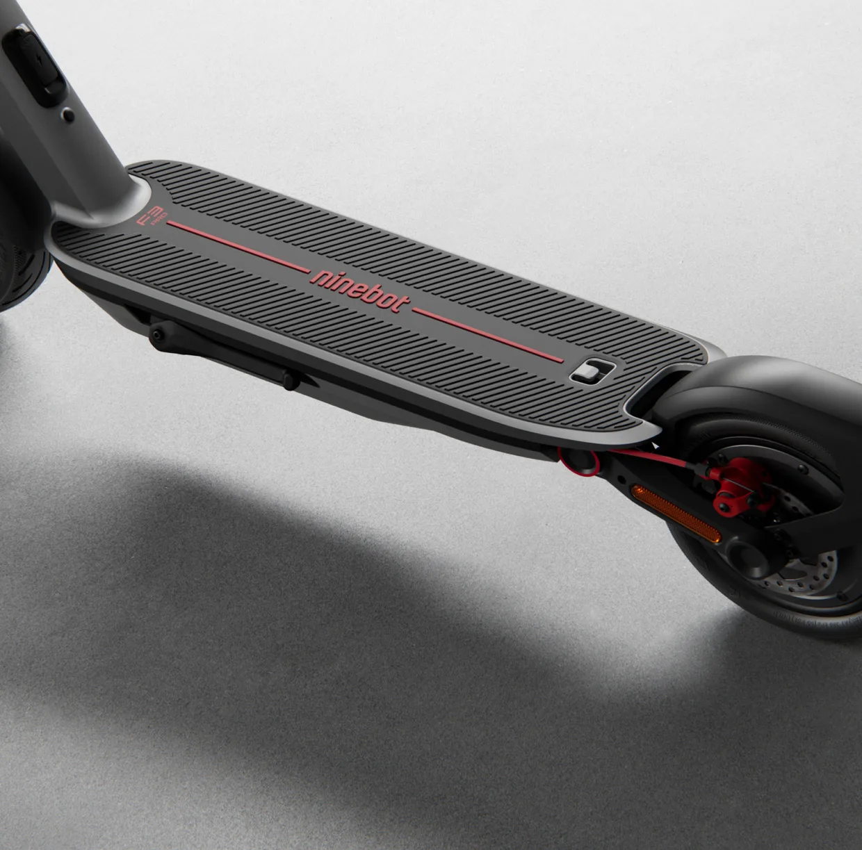 Электросамокат Segway-Ninebot F3 Pro E серый (AA.05.17.02.0003) — фото 6