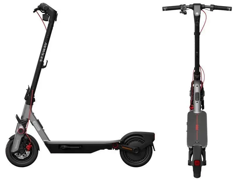 Электросамокат Segway-Ninebot F3 Pro E серый (AA.05.17.02.0003) — фото 7