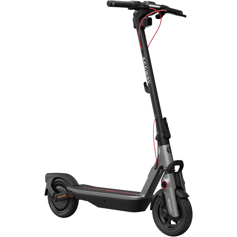 Электросамокат Segway-Ninebot F3 Pro E серый (AA.05.17.02.0003) — фото 8