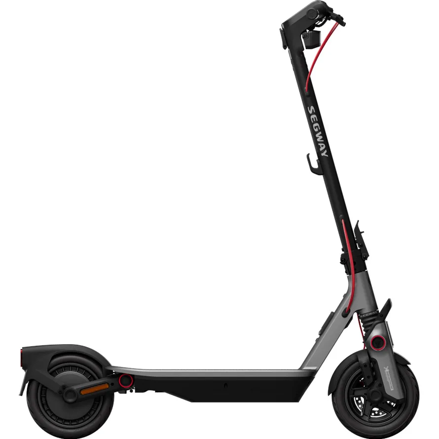 Электросамокат Segway-Ninebot F3 Pro E серый (AA.05.17.02.0003) — фото 9