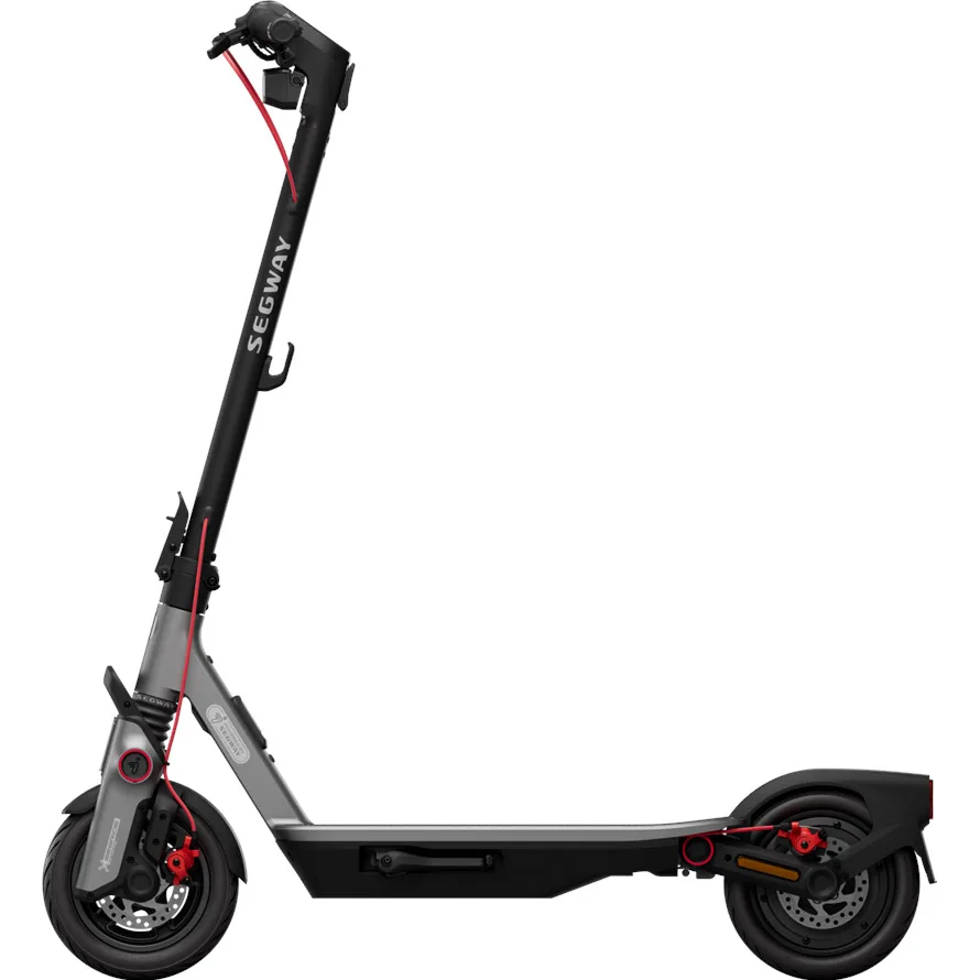 Электросамокат Segway-Ninebot F3 Pro E серый (AA.05.17.02.0003) — фото 10