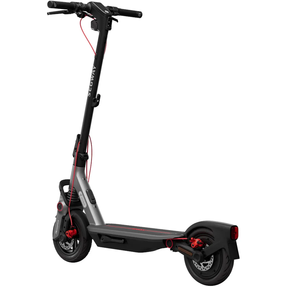 Электросамокат Segway-Ninebot F3 Pro E серый (AA.05.17.02.0003) — фото 11