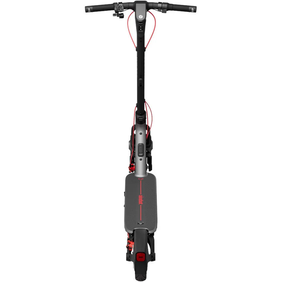 Электросамокат Segway-Ninebot F3 Pro E серый (AA.05.17.02.0003) — фото 12