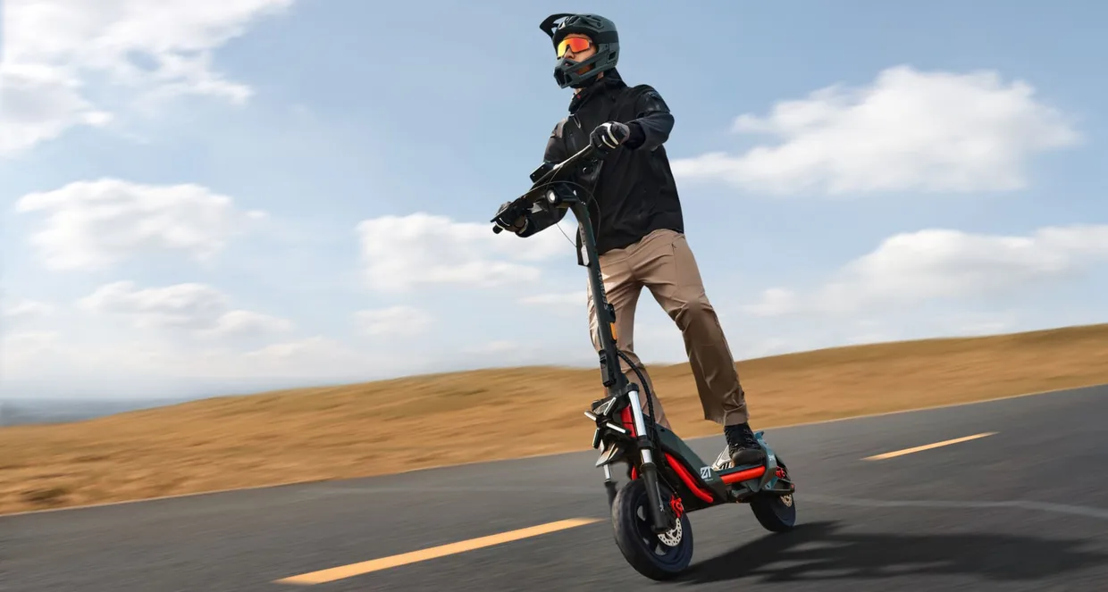 Електросамокат Segway-Ninebot ZT3 Pro E чорний (AA.05.18.01.0001) — фото 3
