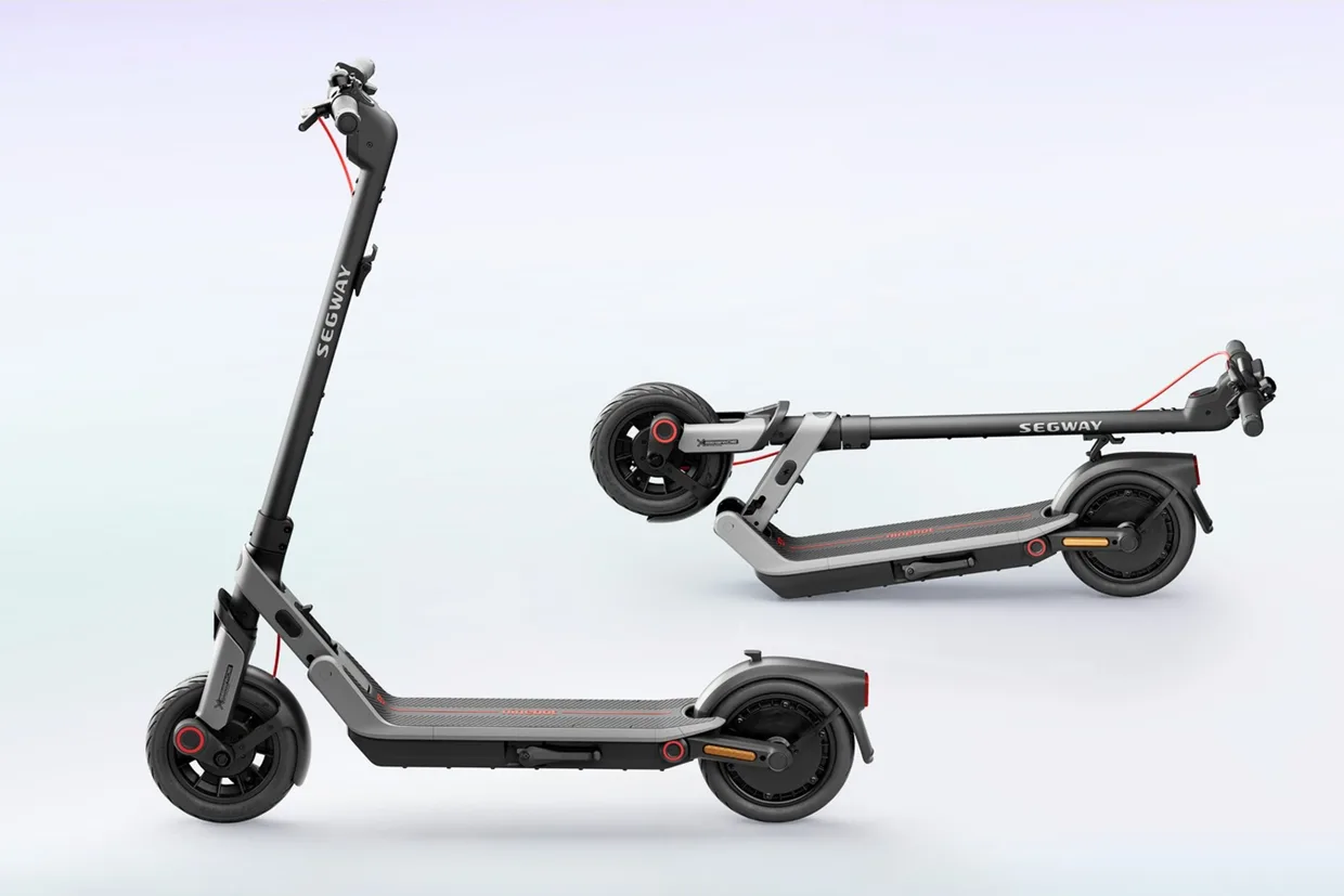 Електросамокат Segway-Ninebot E3 Pro E сірий (AA.05.19.02.0003) — фото 5
