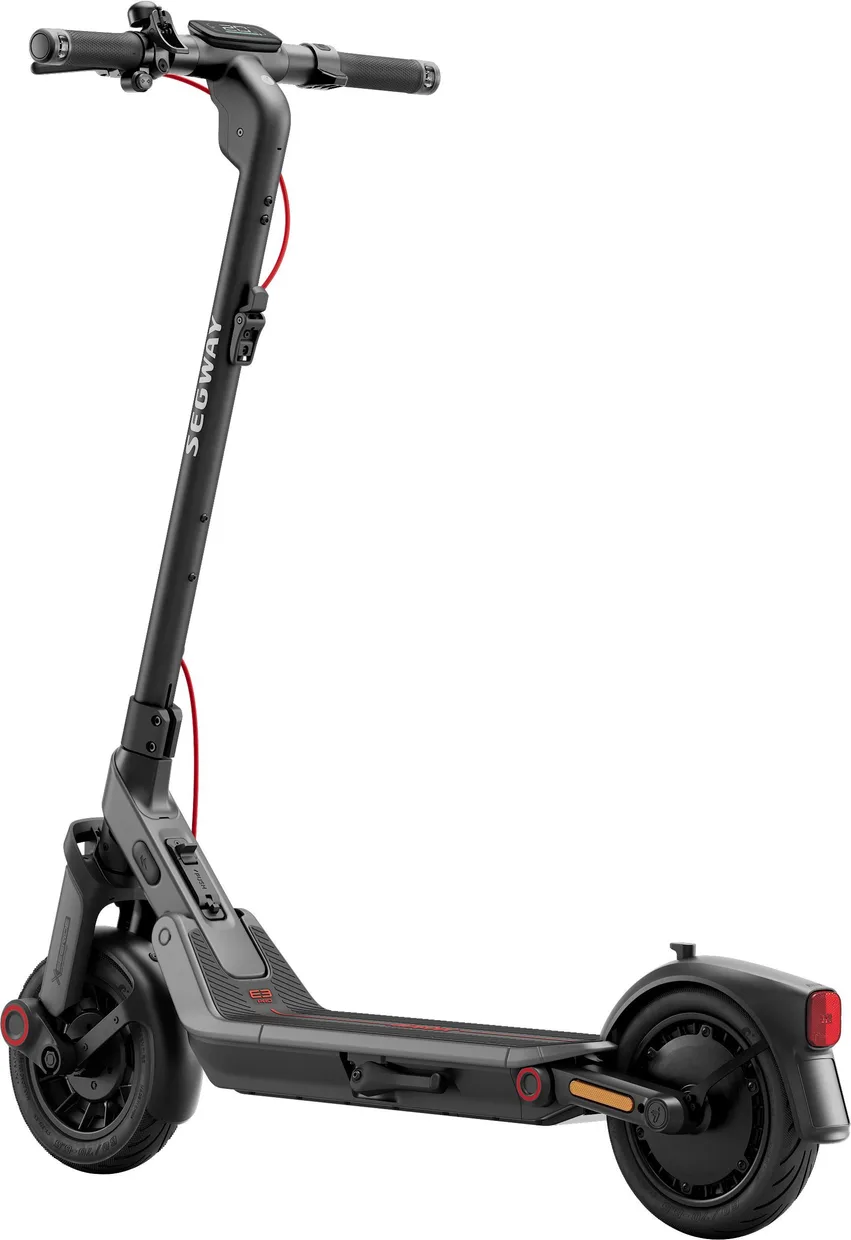 Електросамокат Segway-Ninebot E3 Pro E сірий (AA.05.19.02.0003) — фото 6
