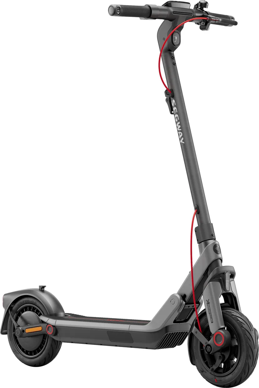 Електросамокат Segway-Ninebot E3 Pro E сірий (AA.05.19.02.0003) — фото 10