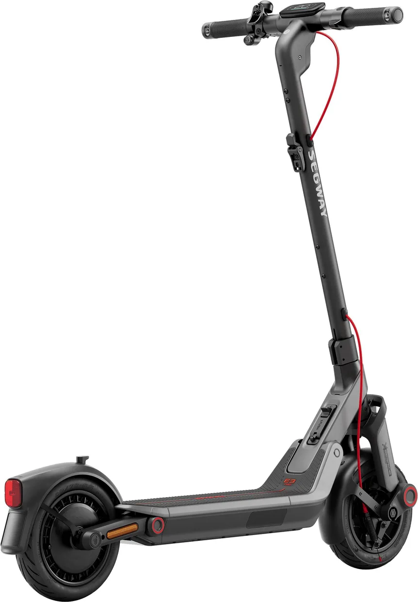 Електросамокат Segway-Ninebot E3 Pro E сірий (AA.05.19.02.0003) — фото 12