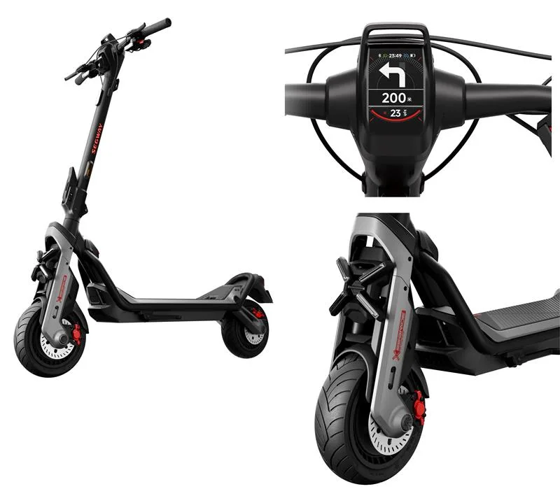 Електросамокат Segway-Ninebot GT3 E чорний (AA.06.02.01.0004) — фото 3