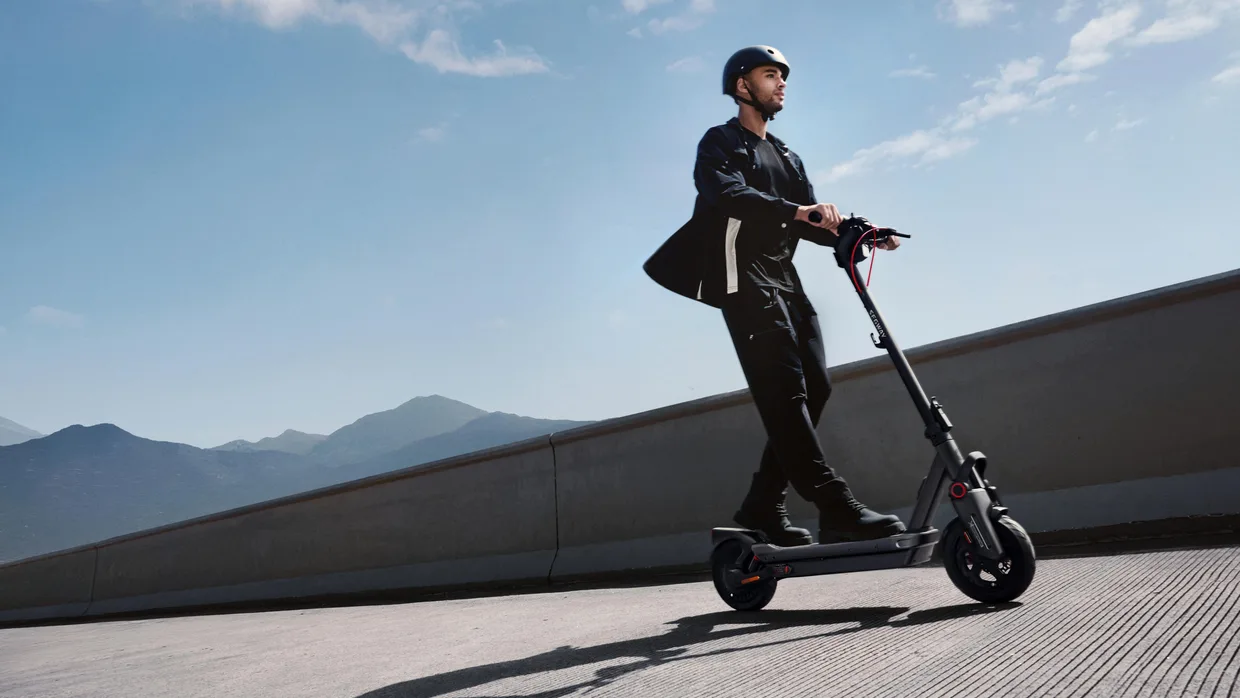 Электросамокат Segway-Ninebot Max G3 E серый (AA.05.16.01.0004) — фото 4