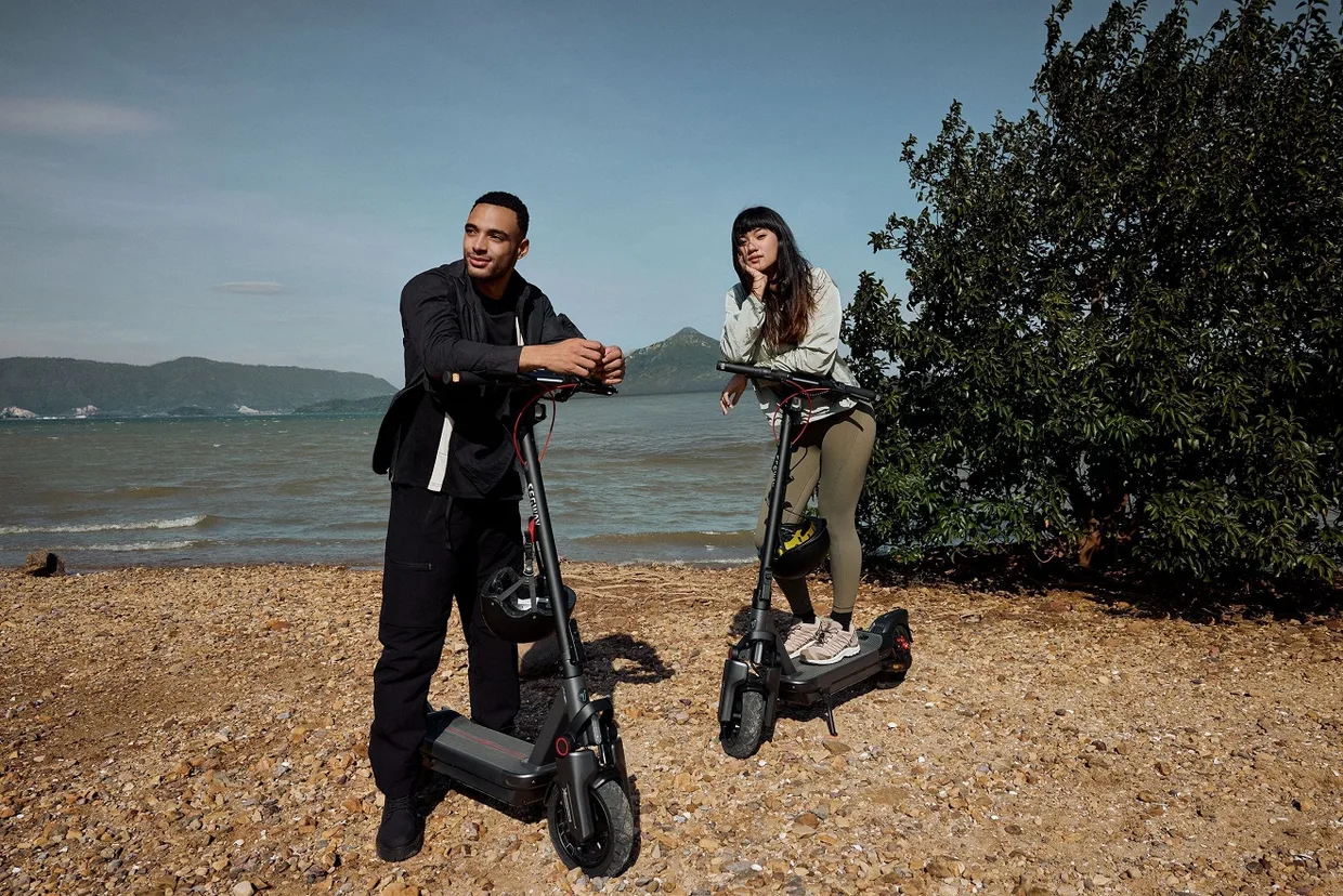Электросамокат Segway-Ninebot Max G3 E серый (AA.05.16.01.0004) — фото 5