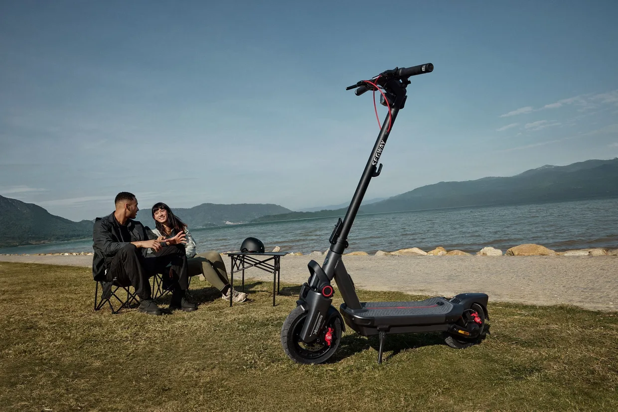 Электросамокат Segway-Ninebot Max G3 E серый (AA.05.16.01.0004) — фото 6