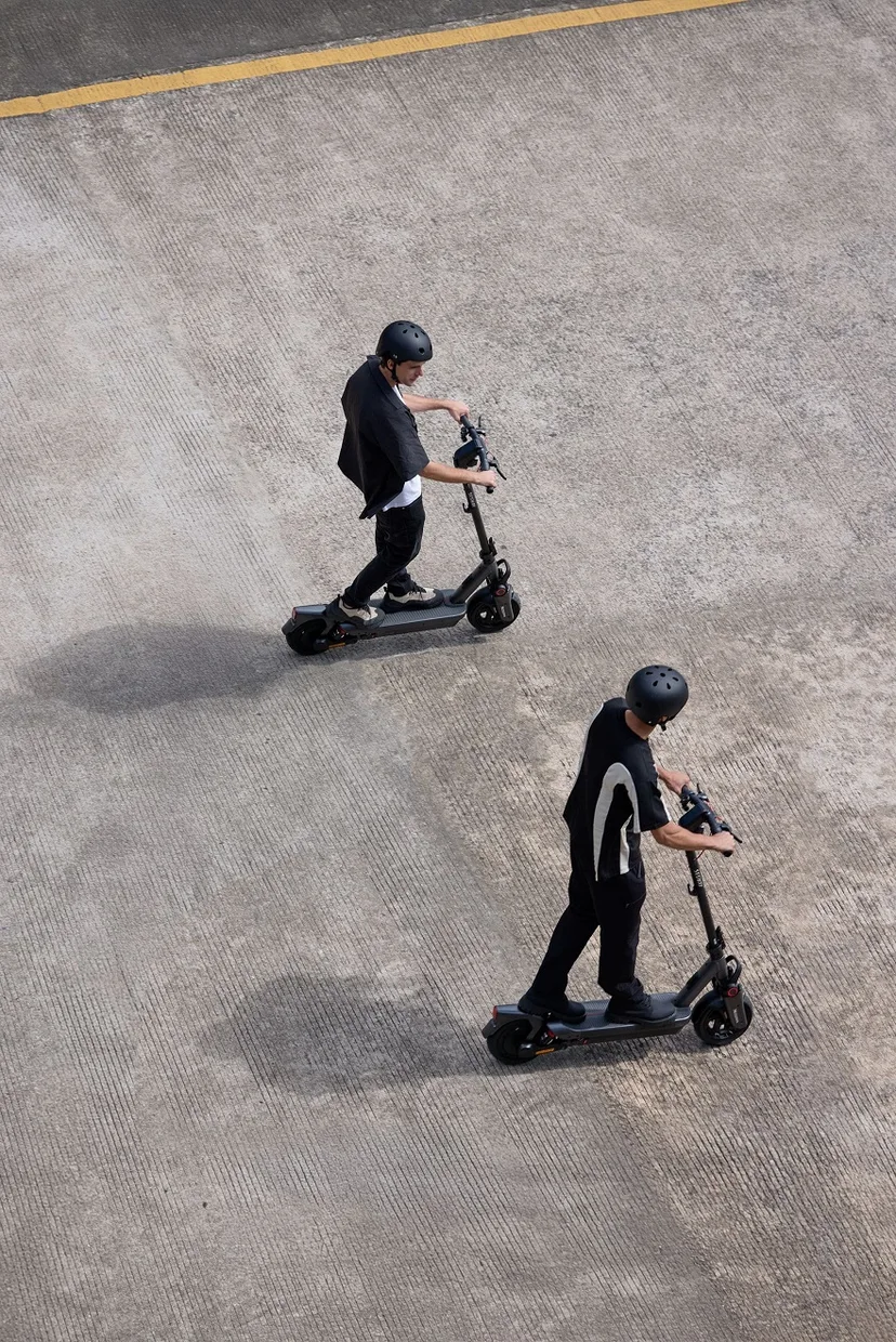 Электросамокат Segway-Ninebot Max G3 E серый (AA.05.16.01.0004) — фото 8