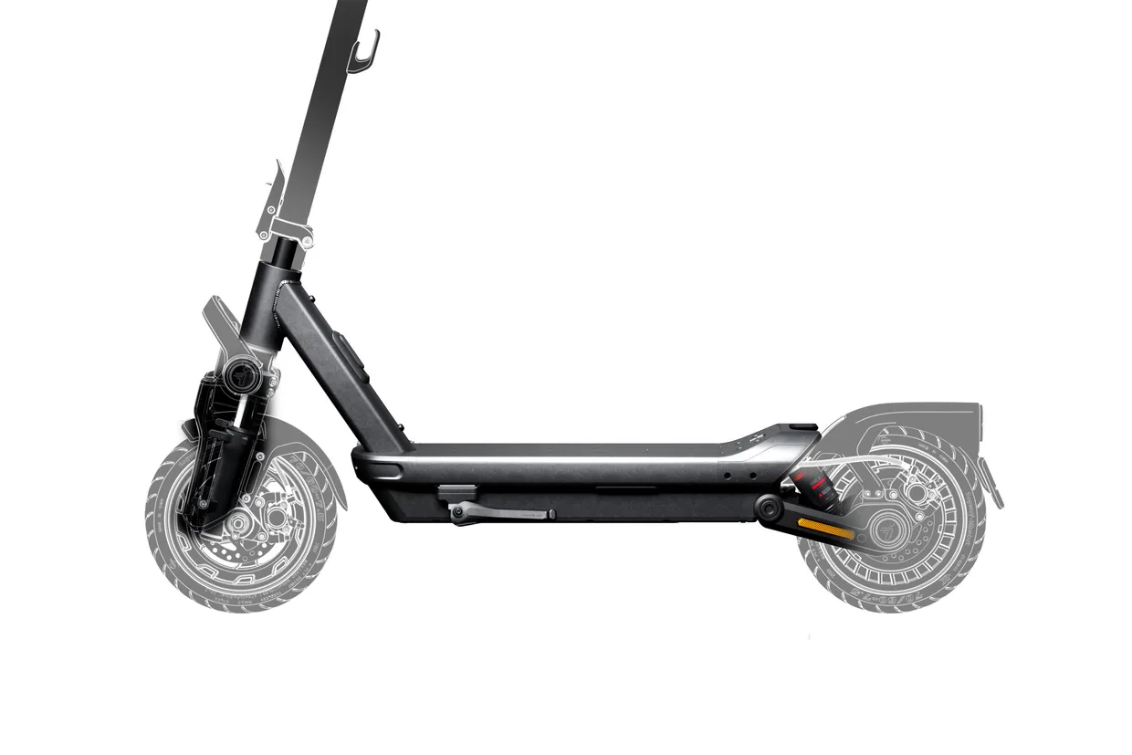 Электросамокат Segway-Ninebot Max G3 E серый (AA.05.16.01.0004) — фото 17