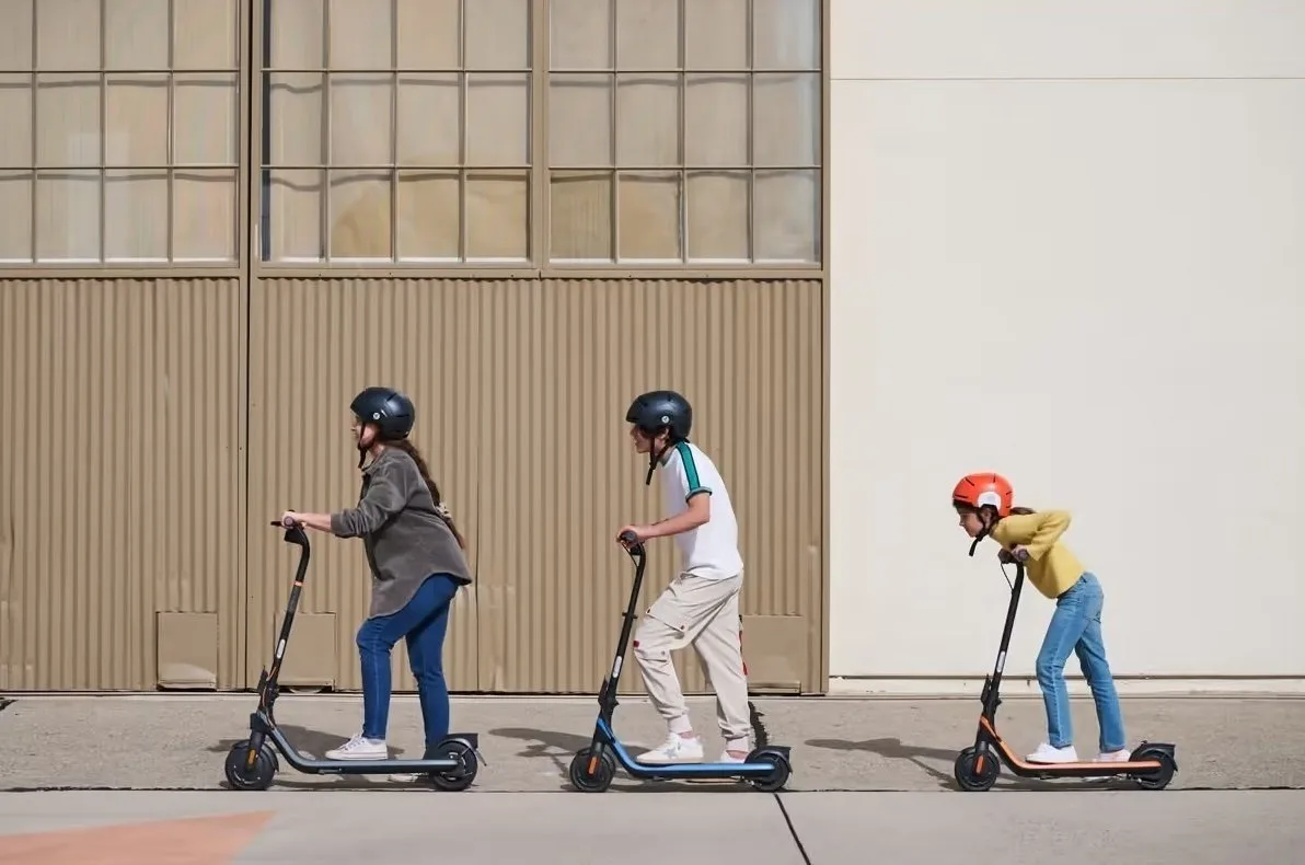 Электросамокат Segway-Ninebot C2 Pro E синий (AA.10.04.02.0013) — фото 2
