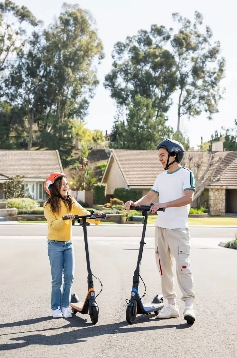 Электросамокат Segway-Ninebot C2 Pro E синий (AA.10.04.02.0013) — фото 3
