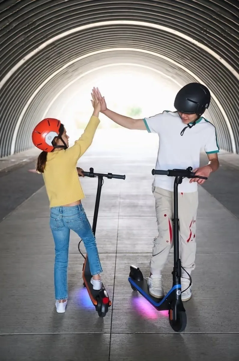 Электросамокат Segway-Ninebot C2 Pro E синий (AA.10.04.02.0013) — фото 4