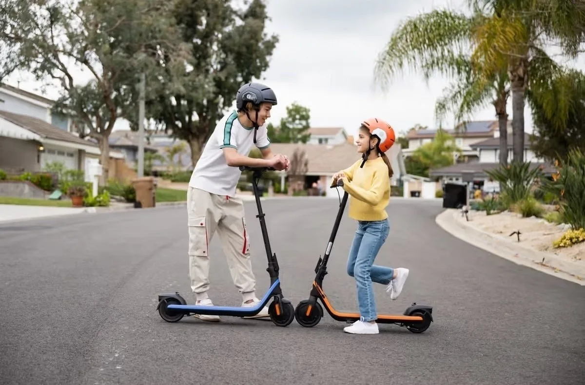 Электросамокат Segway-Ninebot C2 Pro E синий (AA.10.04.02.0013) — фото 5