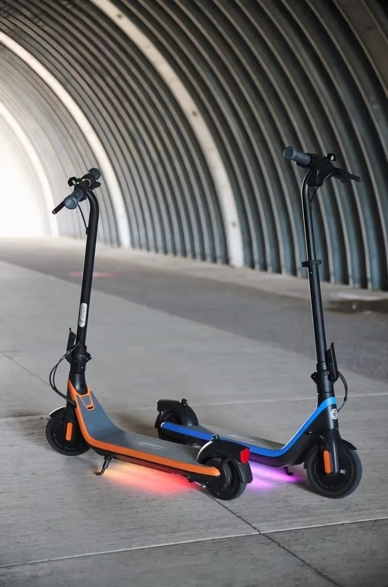Электросамокат Segway-Ninebot C2 Pro E синий (AA.10.04.02.0013) — фото 8