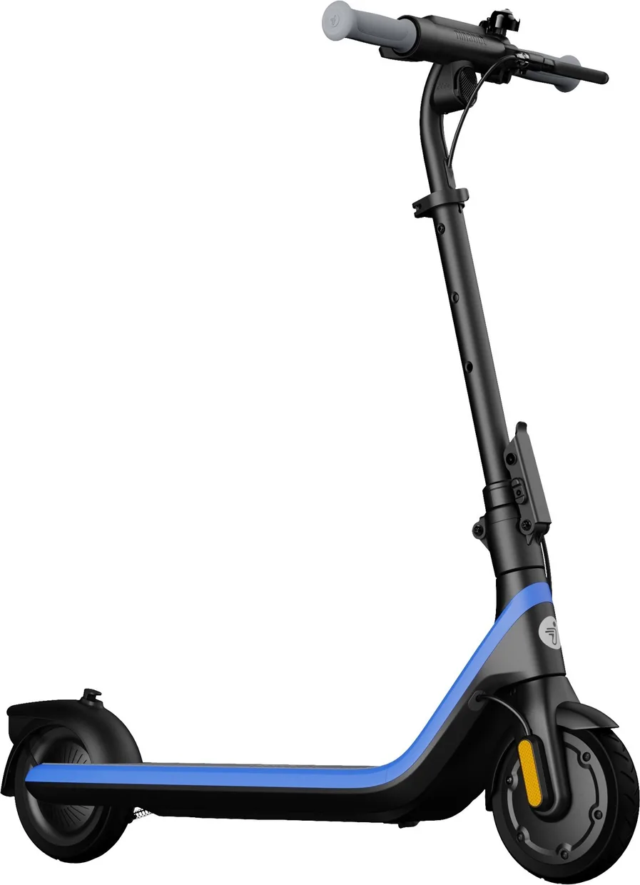 Электросамокат Segway-Ninebot C2 Pro E синий (AA.10.04.02.0013) — фото 10