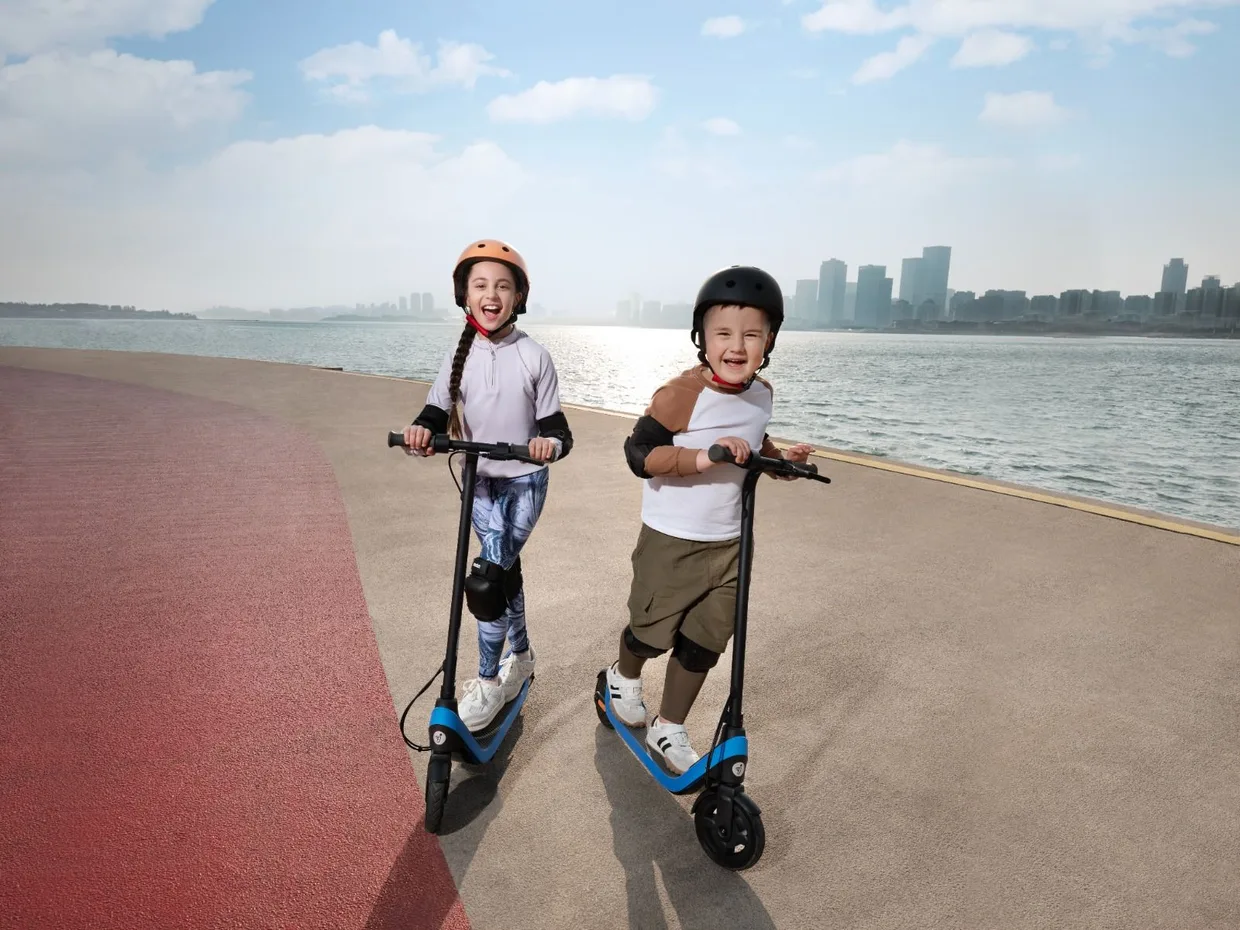 Електросамокат Segway-Ninebot C2 Lite синій (AA.10.05.01.0003) — фото 3
