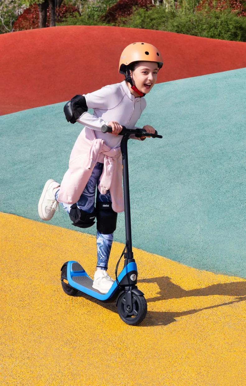 Електросамокат Segway-Ninebot C2 Lite синій (AA.10.05.01.0003) — фото 4