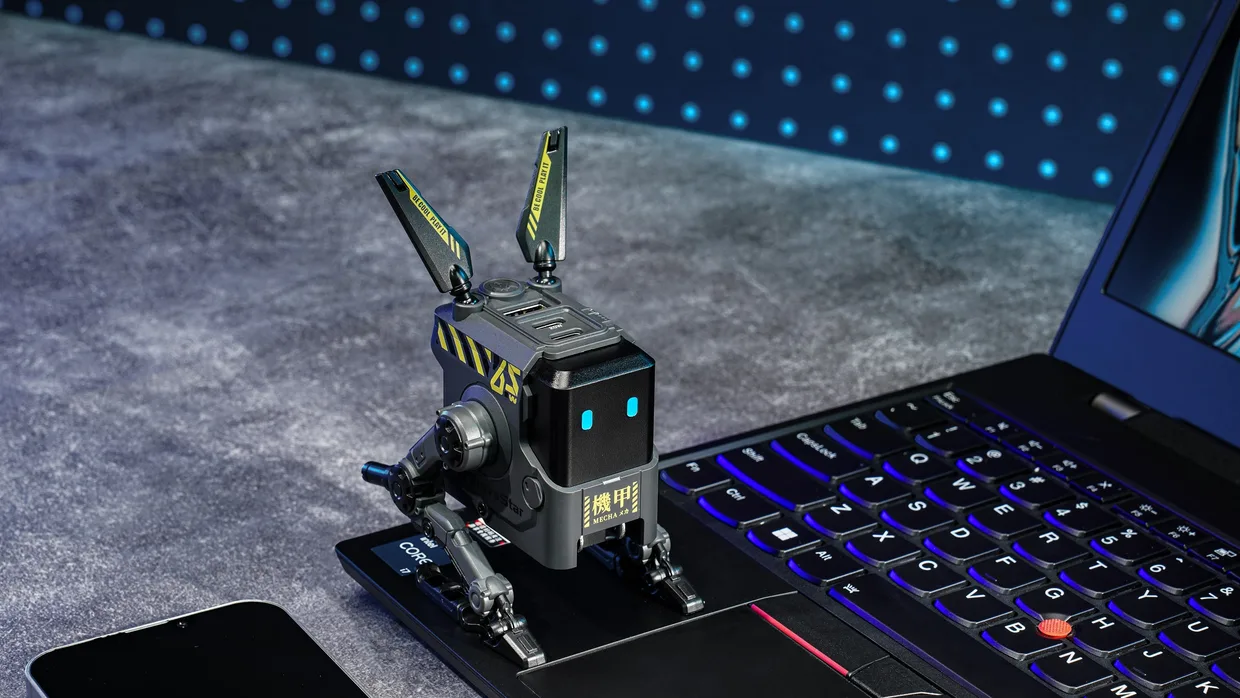 Сетевое зарядное устройство GravaStar Alpha65 65 Вт GaN 2×USB-C + USB-A Grey — фото 8
