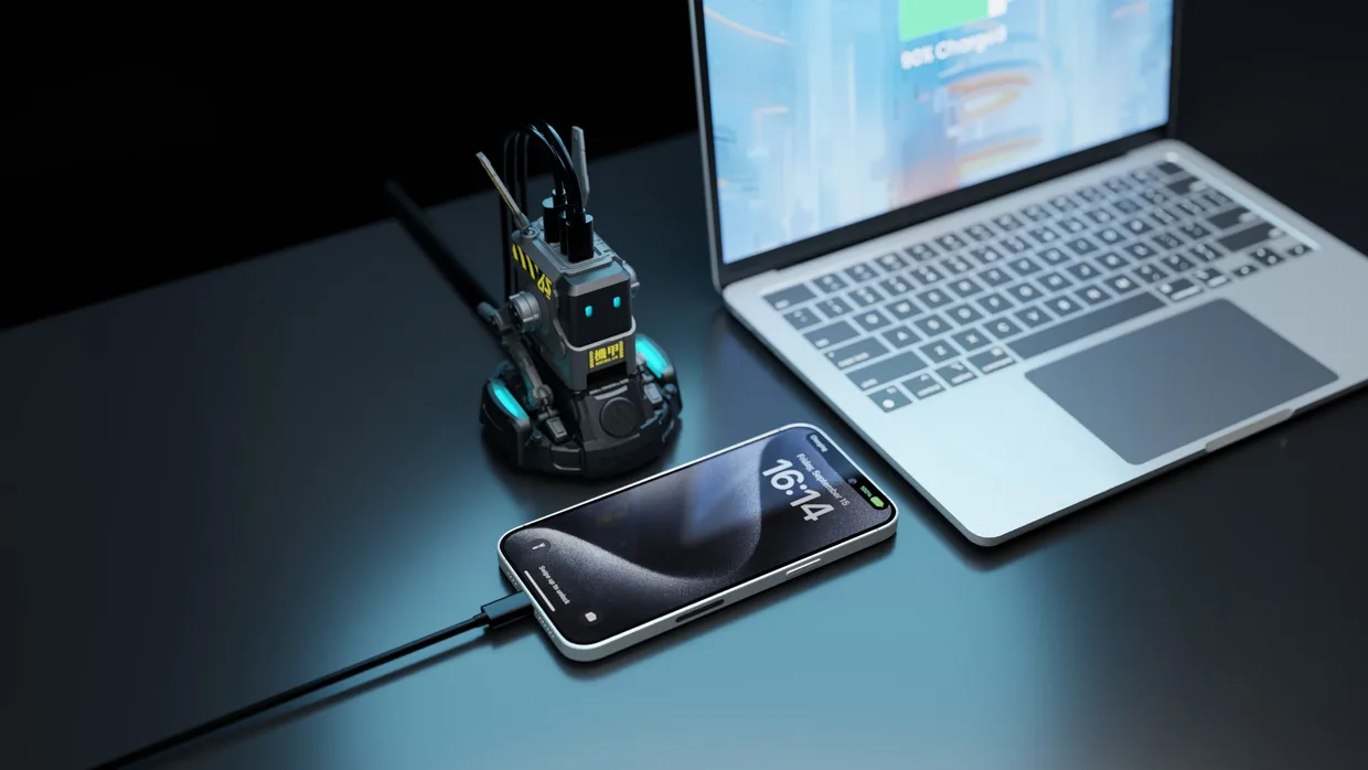 Сетевое зарядное устройство GravaStar Alpha65 65 Вт GaN 2×USB-C + USB-A Grey — фото 16