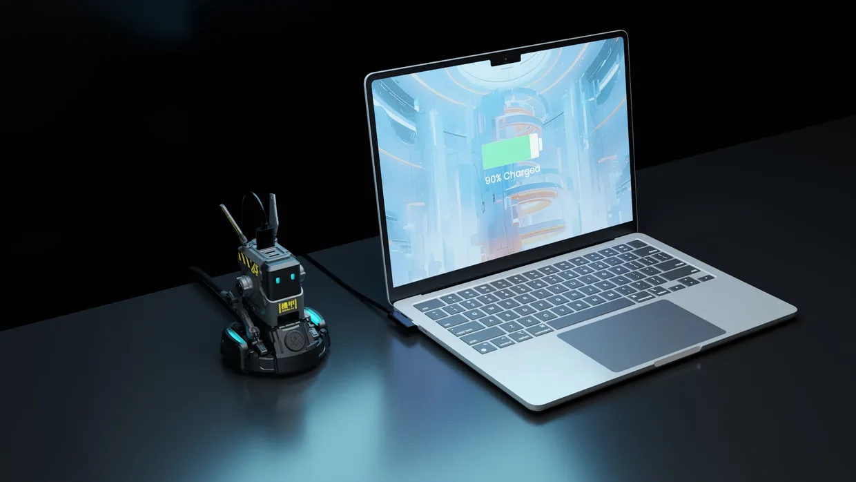 Сетевое зарядное устройство GravaStar Alpha65 65 Вт GaN 2×USB-C + USB-A Grey — фото 19
