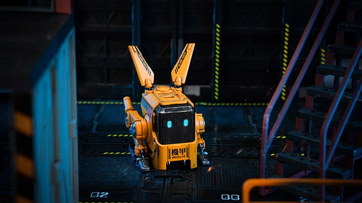 Мережевий зарядний пристрій GravaStar Alpha65 65 Вт GaN 2×USB-C + USB-A War-Damaged Yellow — фото 9