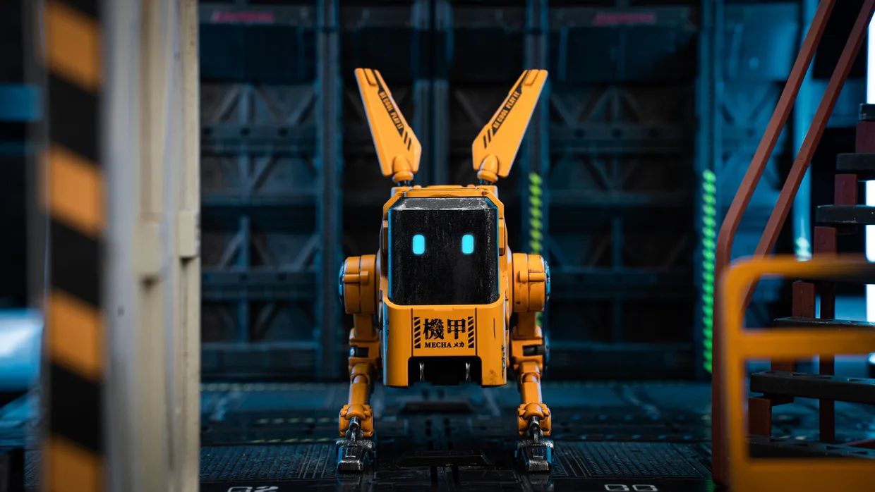 Мережевий зарядний пристрій GravaStar Alpha65 65 Вт GaN 2×USB-C + USB-A War-Damaged Yellow — фото 10