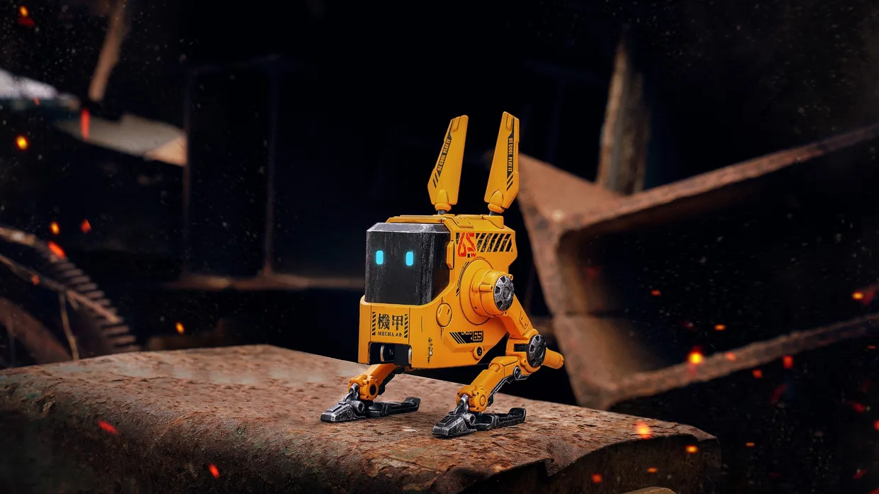Мережевий зарядний пристрій GravaStar Alpha65 65 Вт GaN 2×USB-C + USB-A War-Damaged Yellow — фото 13