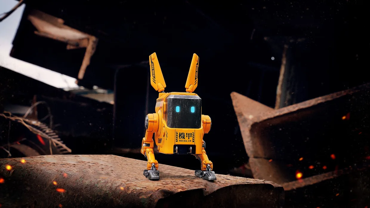 Мережевий зарядний пристрій GravaStar Alpha65 65 Вт GaN 2×USB-C + USB-A War-Damaged Yellow — фото 15