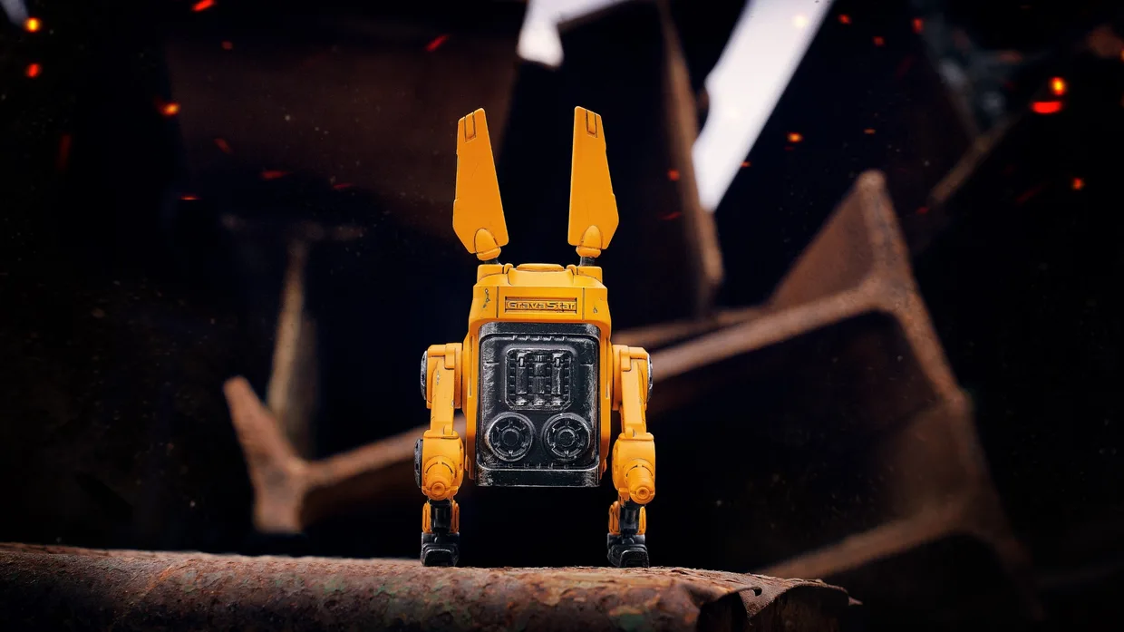 Мережевий зарядний пристрій GravaStar Alpha65 65 Вт GaN 2×USB-C + USB-A War-Damaged Yellow — фото 17