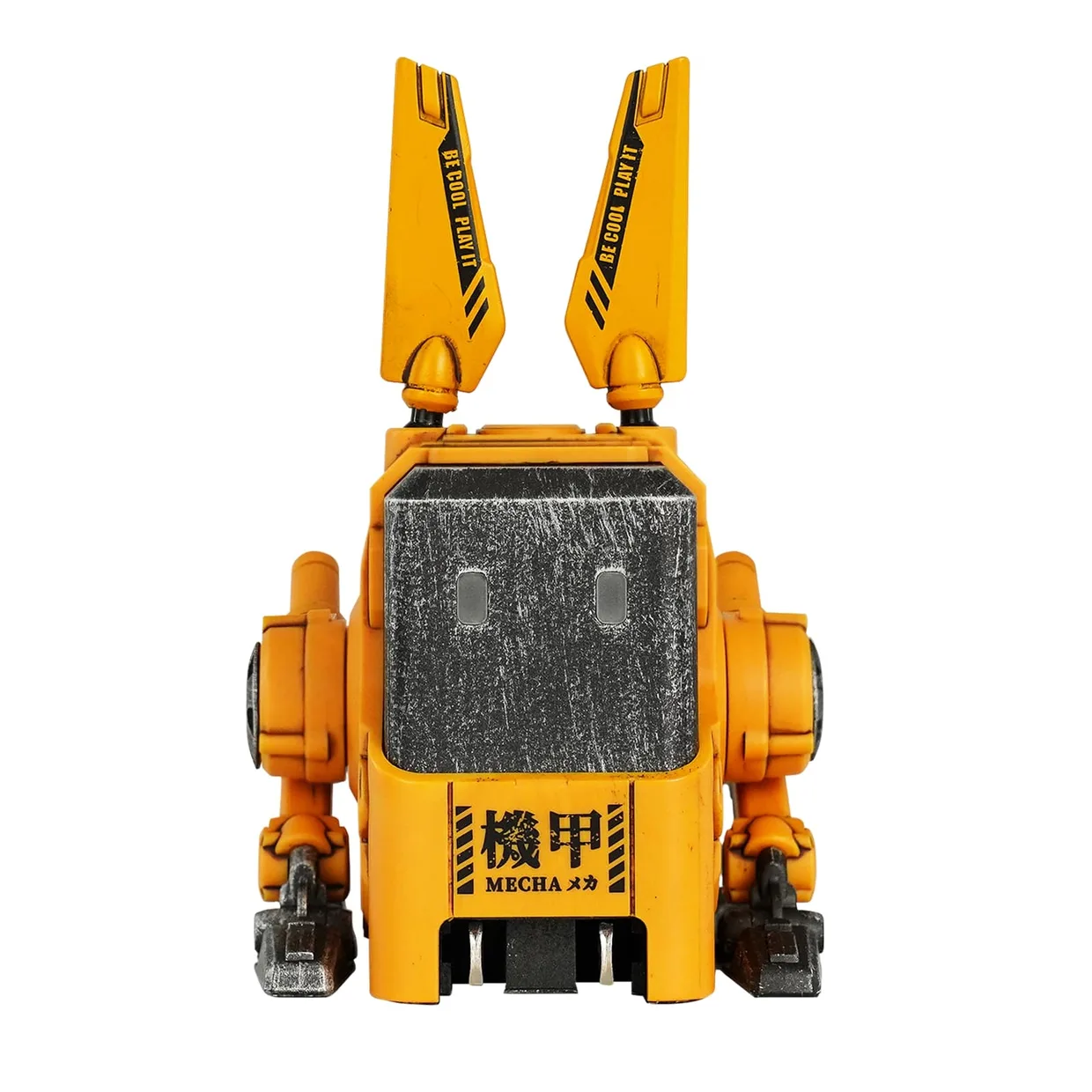 Мережевий зарядний пристрій GravaStar Alpha65 65 Вт GaN 2×USB-C + USB-A War-Damaged Yellow — фото 26