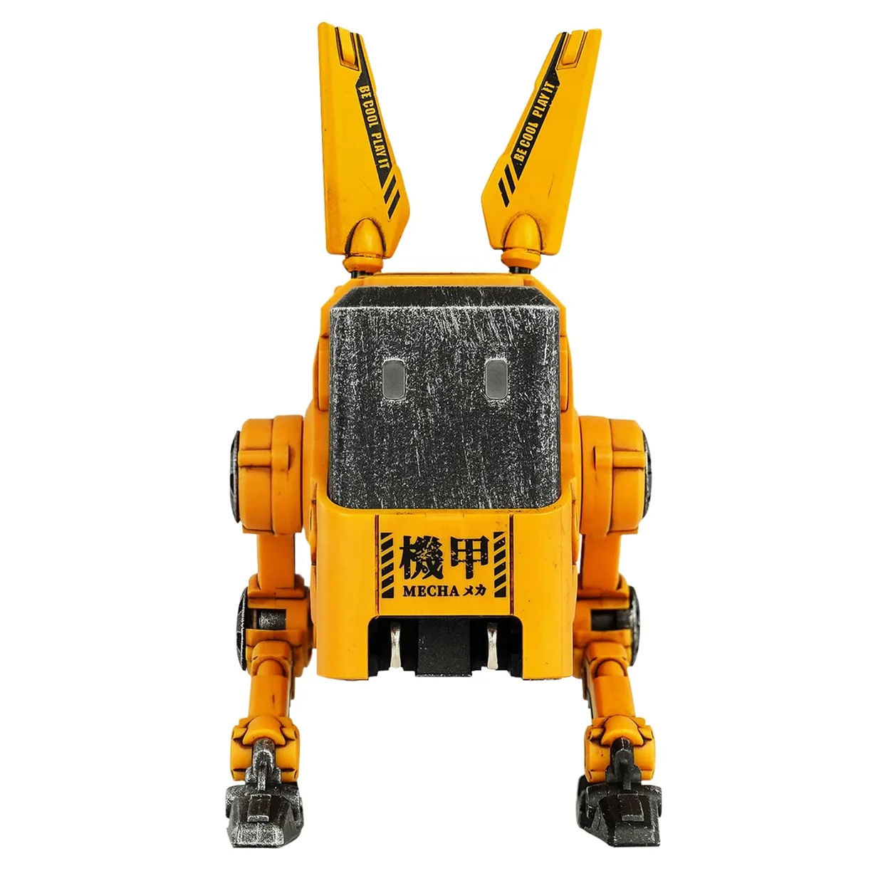 Мережевий зарядний пристрій GravaStar Alpha65 65 Вт GaN 2×USB-C + USB-A War-Damaged Yellow — фото 31