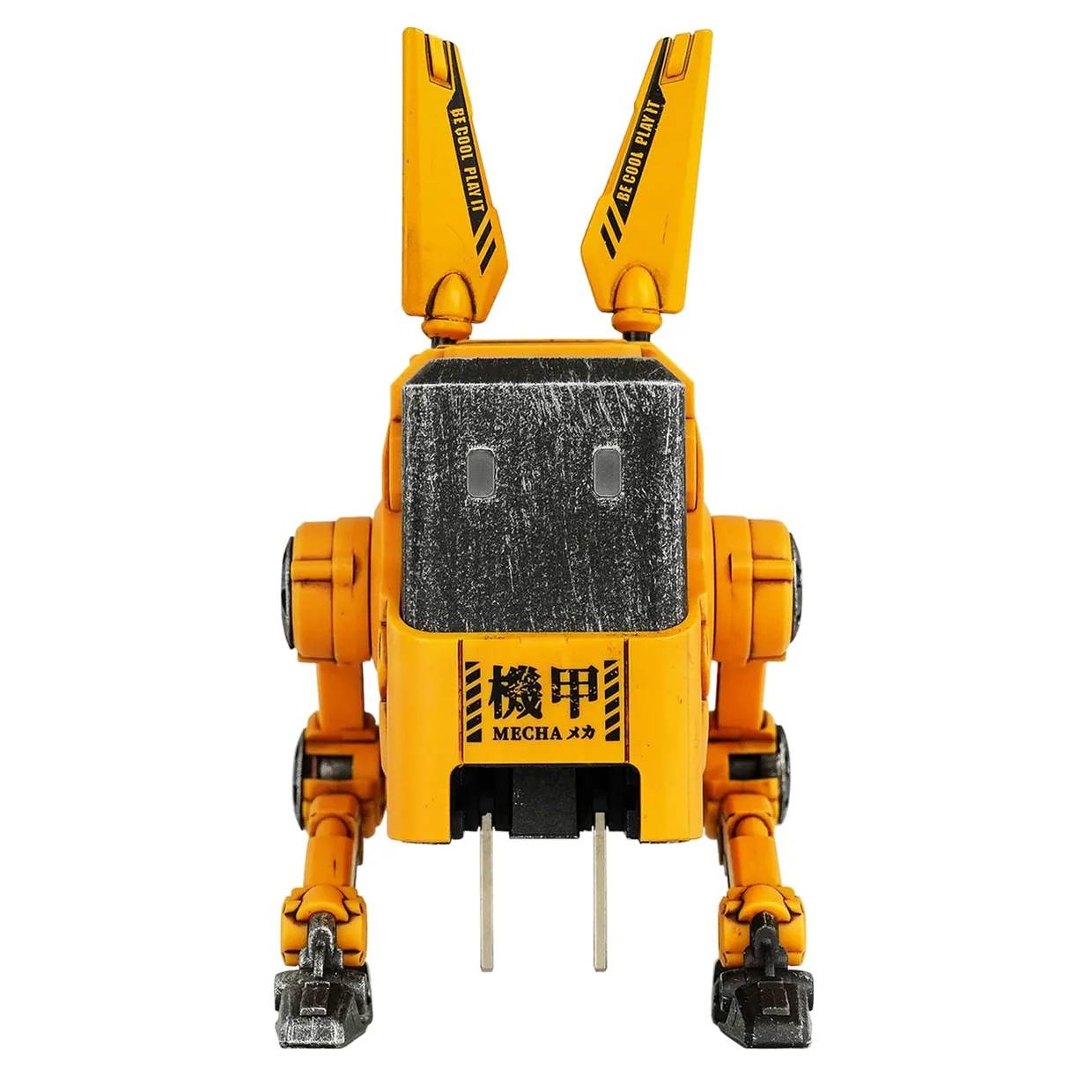 Мережевий зарядний пристрій GravaStar Alpha65 65 Вт GaN 2×USB-C + USB-A War-Damaged Yellow — фото 35