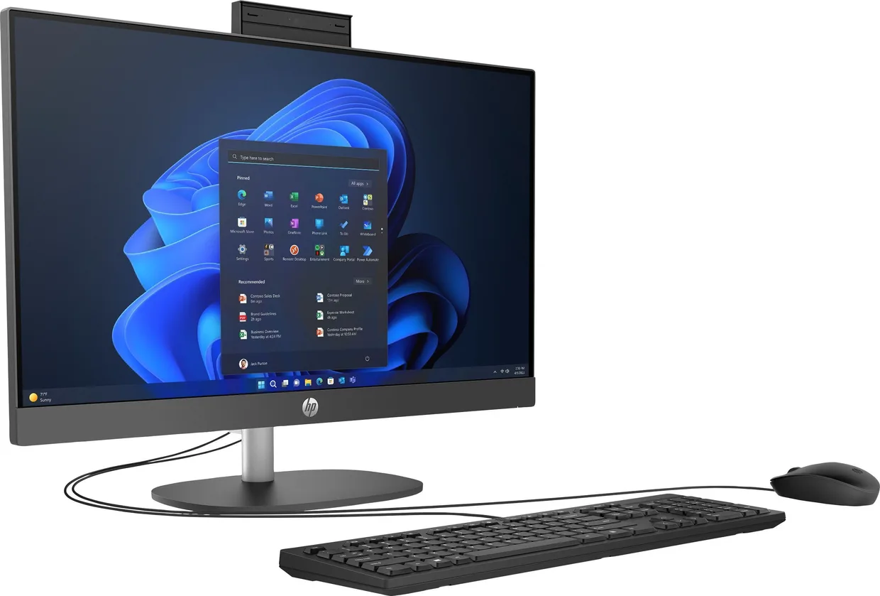 Моноблок HP 240 G10 23.8" FHD i5-1335U 16GB 256GB (8T2W3ES) — фото 2