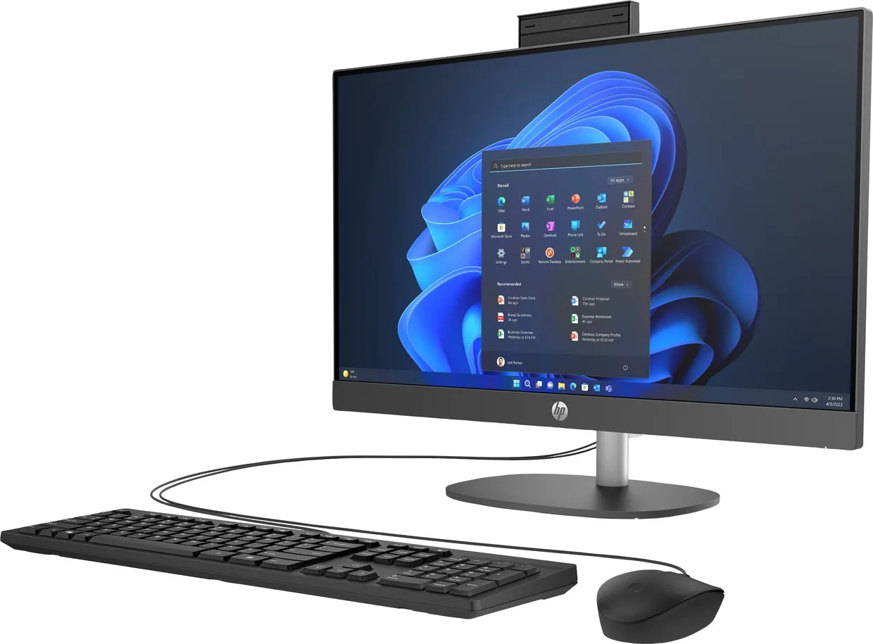 Моноблок HP 240 G10 23.8" FHD i5-1335U 16GB 256GB (8T2W3ES) — фото 3