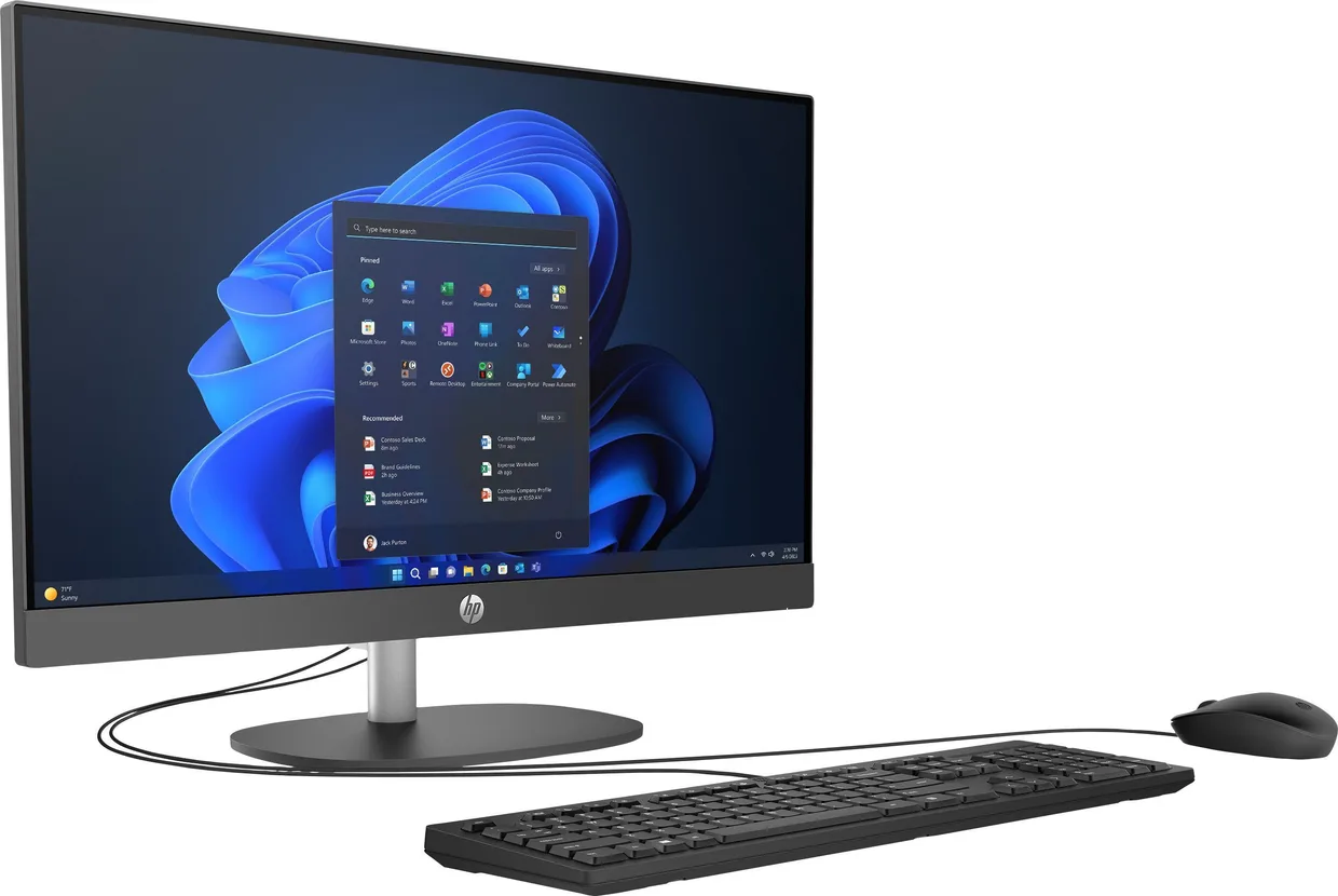 Моноблок HP 240 G10 23.8" FHD i5-1335U 16GB 256GB (8T2W3ES) — фото 4