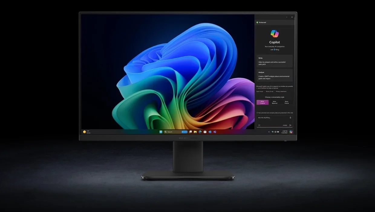 Моноблок ASUS P440VA 23.8" FHD i3-1315U 16GB 512GB DVD (90PT03X5-M0C9Z0) — фото 3