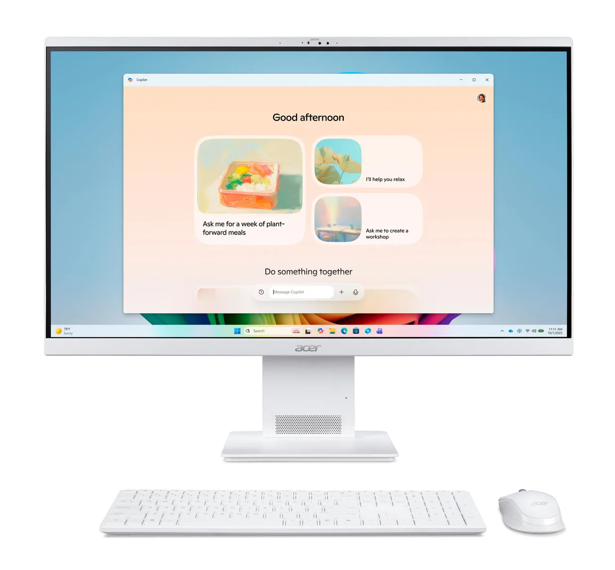 Моноблок Acer Aspire S27 27" FHD Core Ultra 7 155H 32GB 1TB (DQ.BSCME.008)