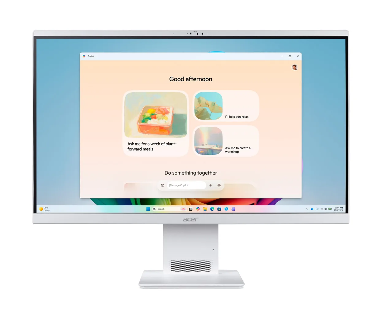 Моноблок Acer Aspire S27 27" FHD Core Ultra 7 155H 32GB 1TB (DQ.BSCME.008) — фото 2